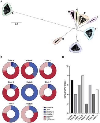 Conservation of the OmpC Porin Among Typhoidal and Non-Typhoidal Salmonella Serovars